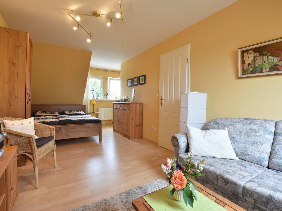 Pretty Apartment In Am Salzhaff With Fireplace Rakow Экстерьер фото