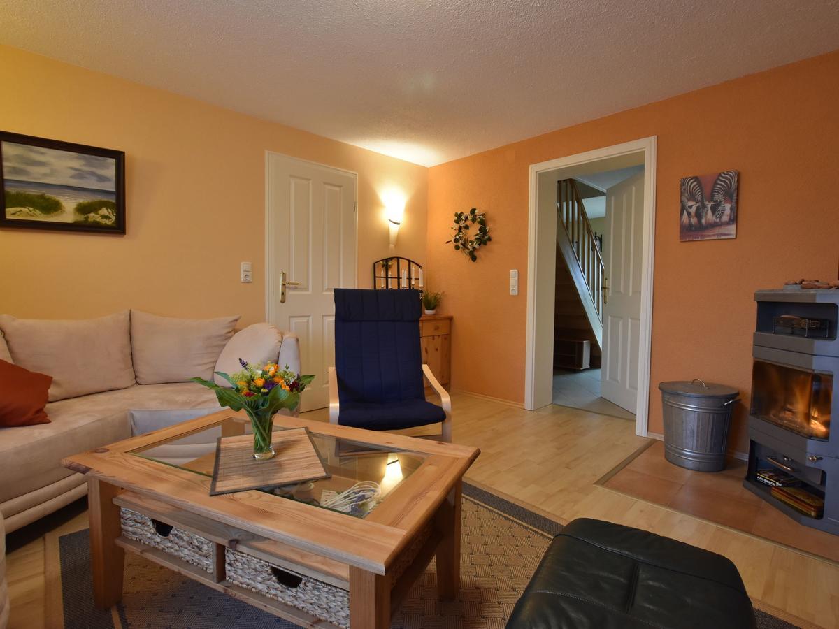 Pretty Apartment In Am Salzhaff With Fireplace Rakow Экстерьер фото